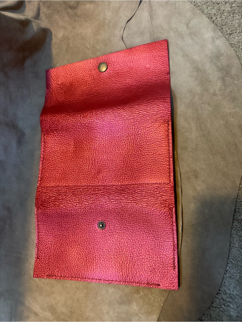 PLG “Reba Red” Rancher Wallet - Picture 2 of 5